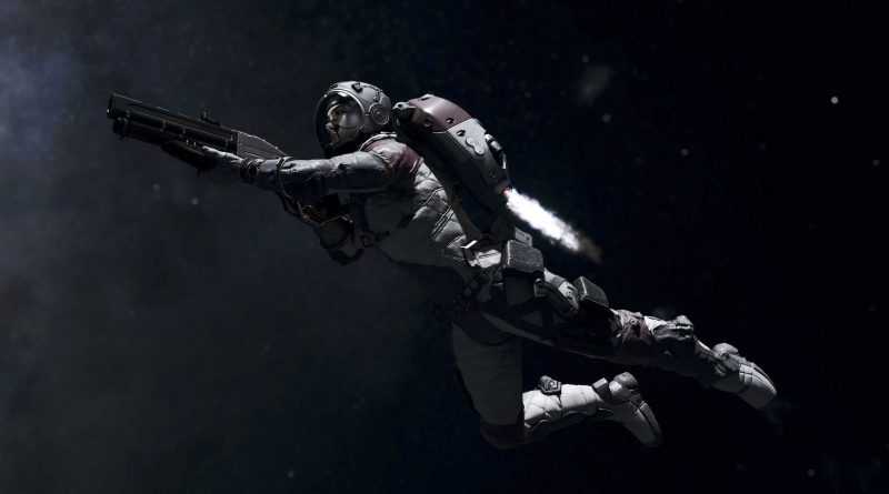 Constellation Spacesuit – My Mark 1 replacer by Xtudo