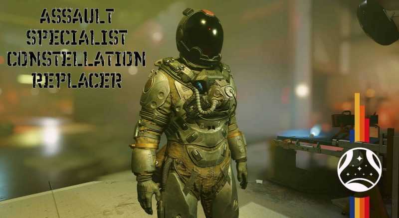 Constellation Suit Replacer – Colonial Assault