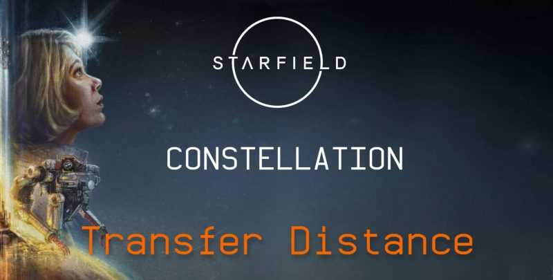 Constellation Transfer Distance