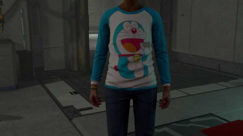 Cora Coe childish clothes