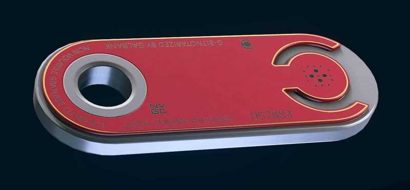 Cowboy Bebop – Woolong and Red CrediStick