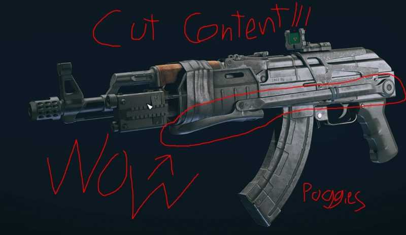 Cut Under folder AK Stock RESTORED