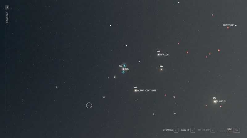 Darker StarMap