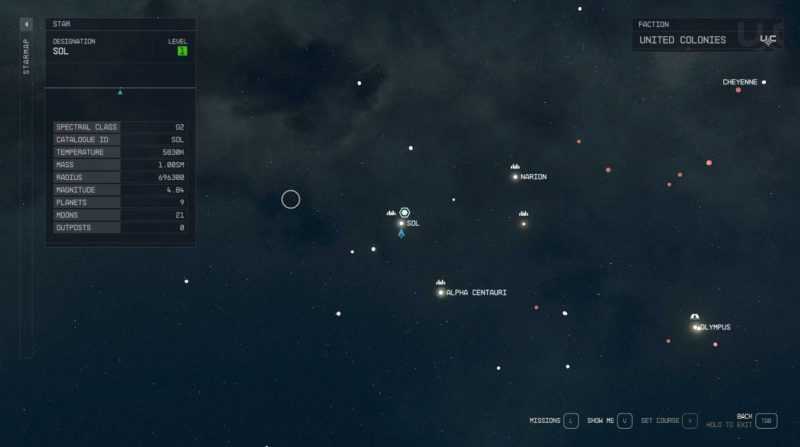 Darker StarMap