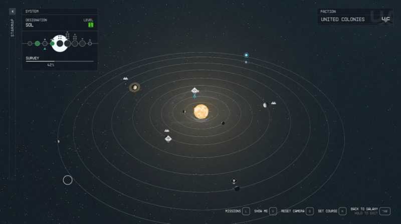 Darker StarMap