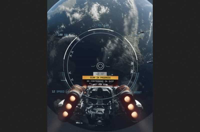 Disable Contraband Scan CCR