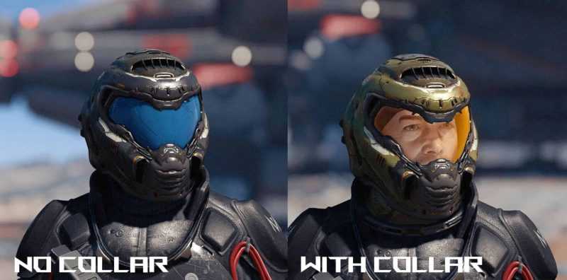 Doom Slayer Helmet