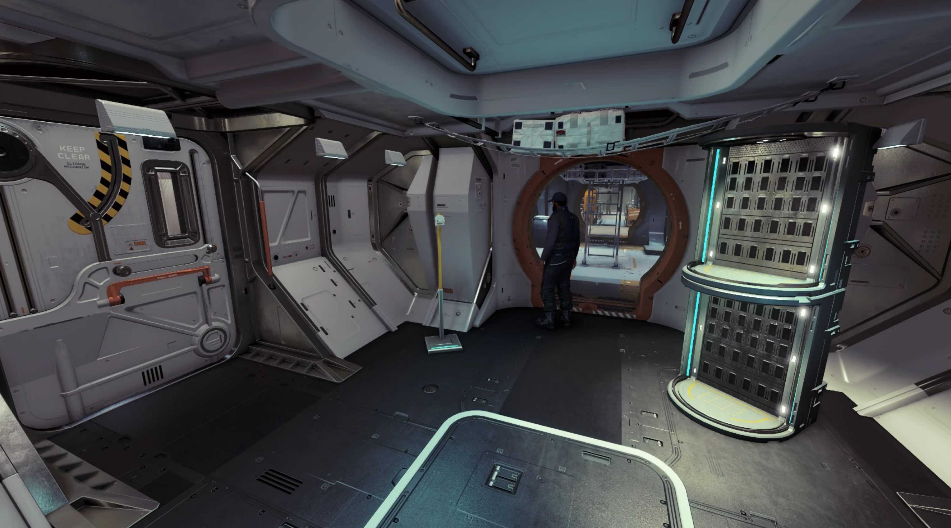 Doorway placeholder