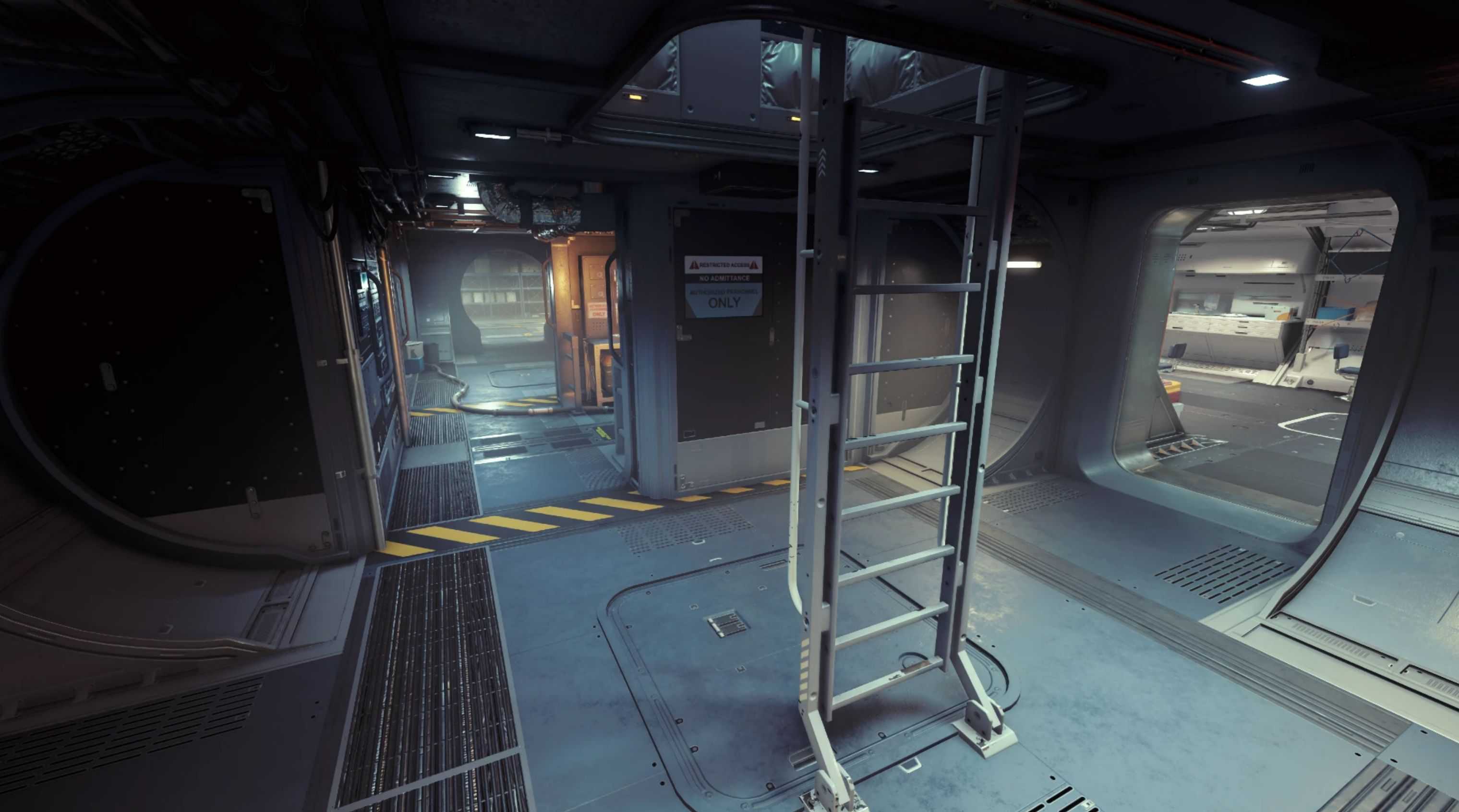 Doorway placeholder