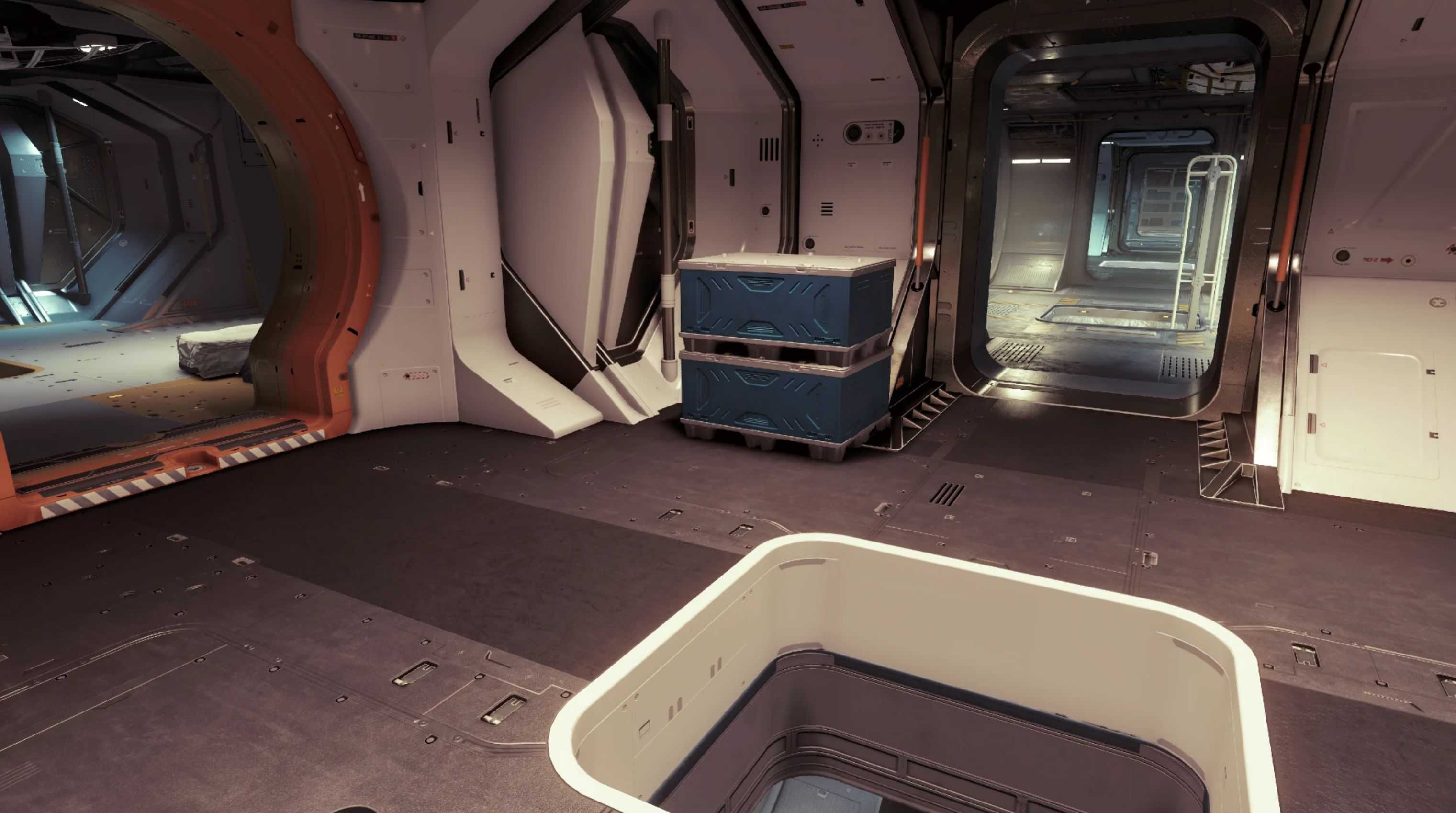 Doorway placeholder