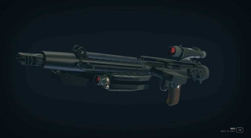 E-11 Blaster Rifle