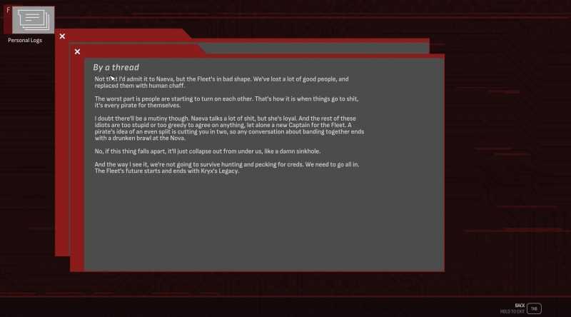 Easy Read Dark UI – Clean Terminals