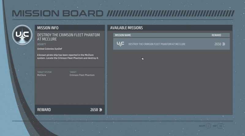 Easy Read Dark UI – Mission Boards