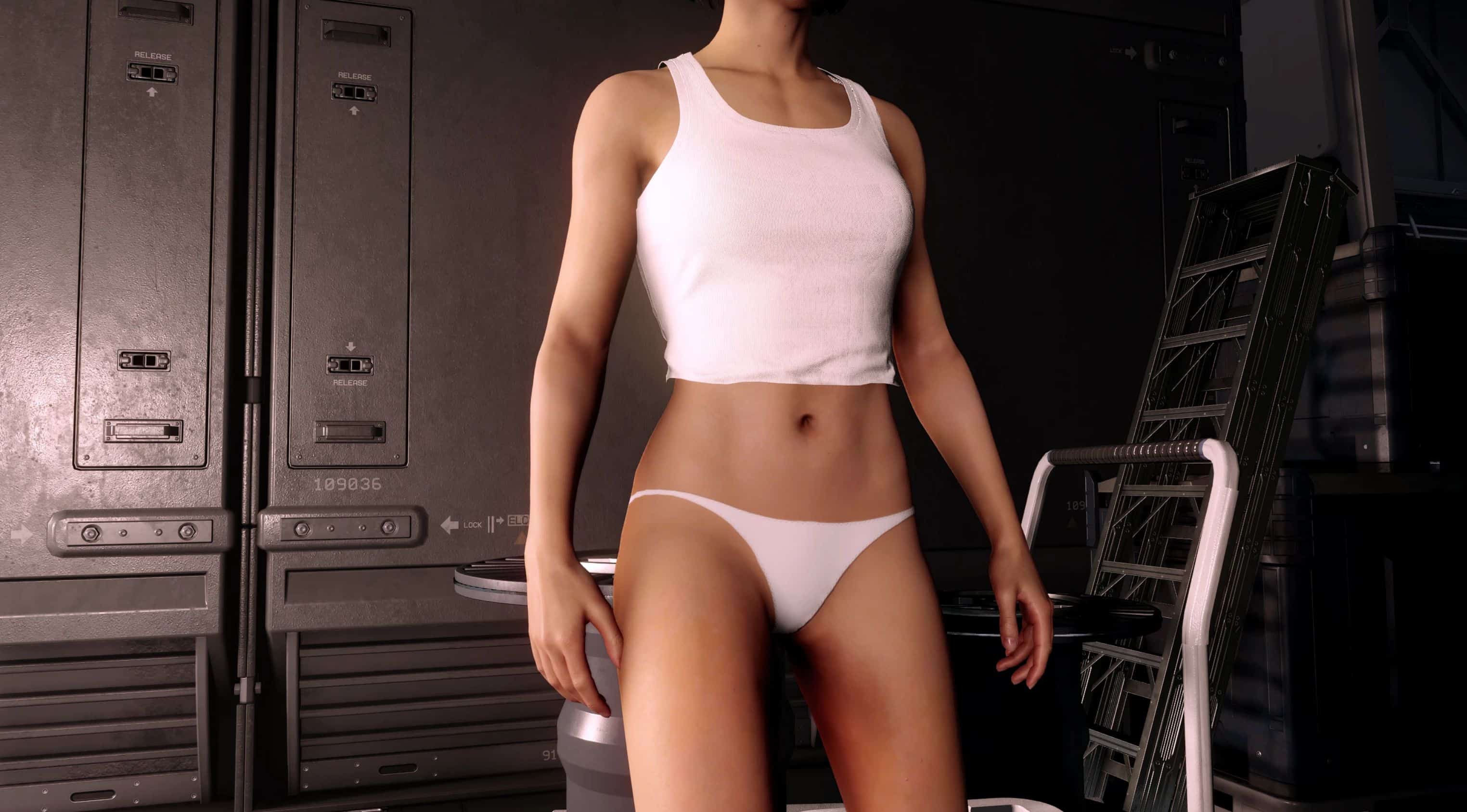 Ellen Ripley outfit from Alien movie