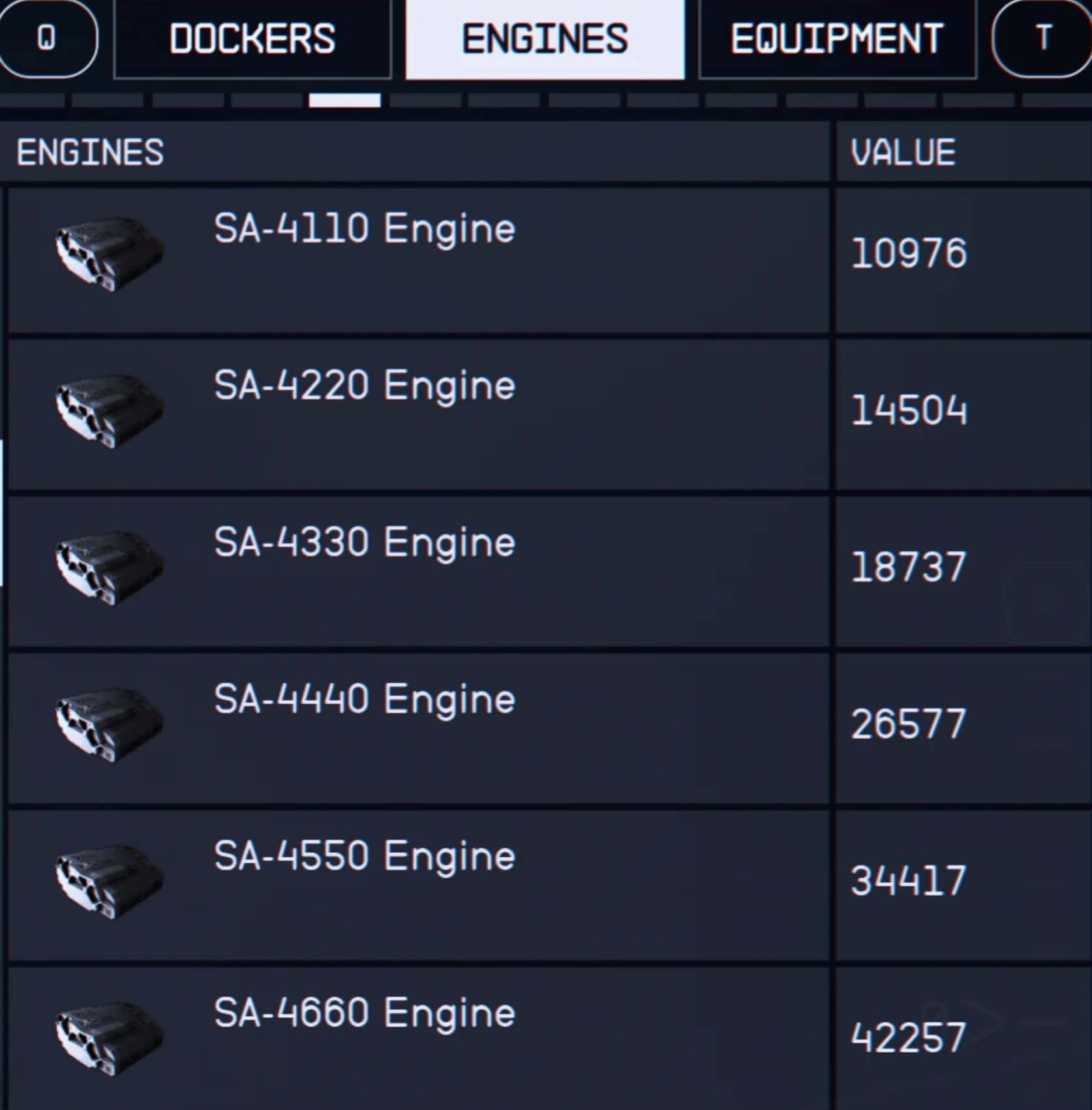 Engines and Reactors