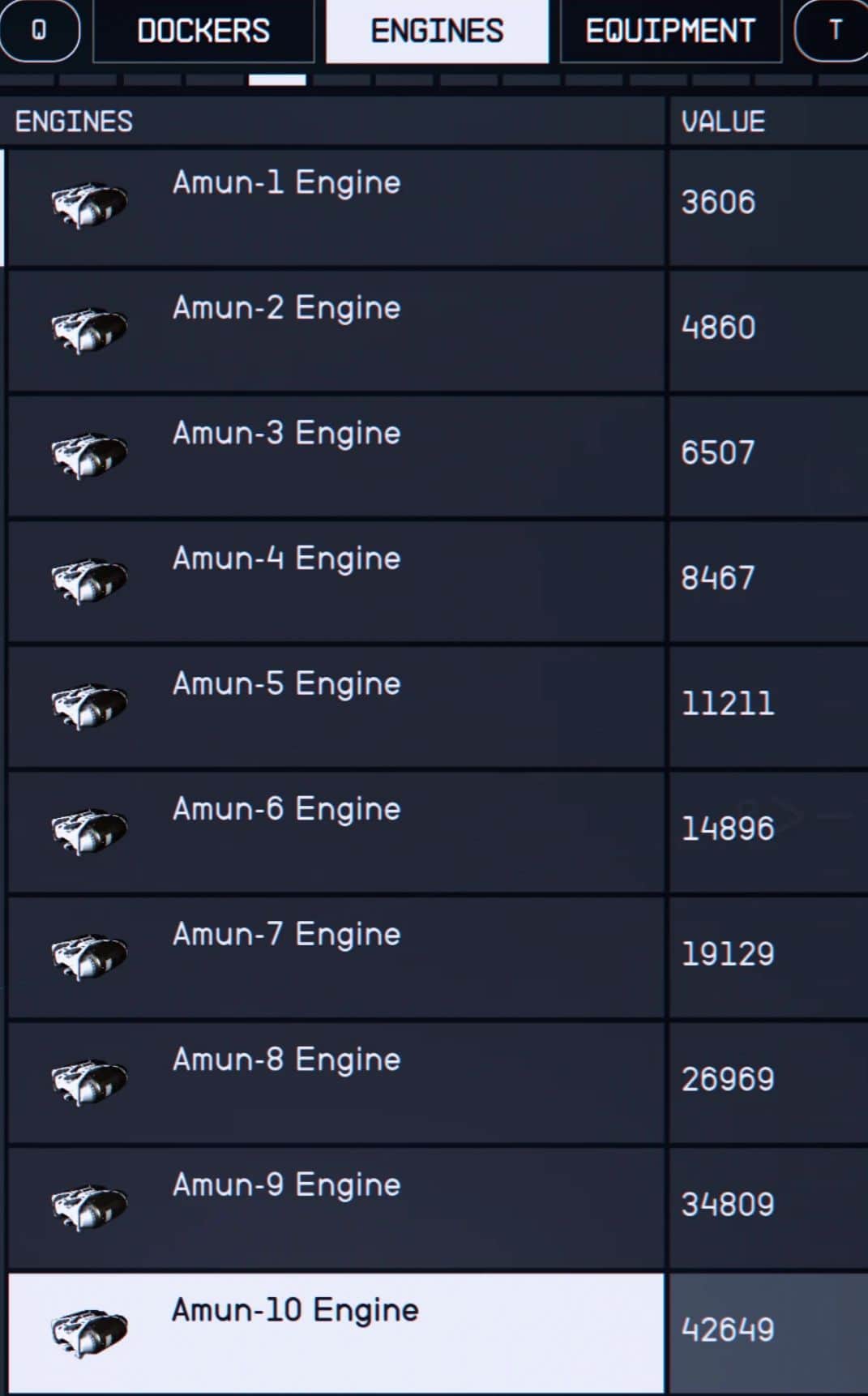 Engines and Reactors