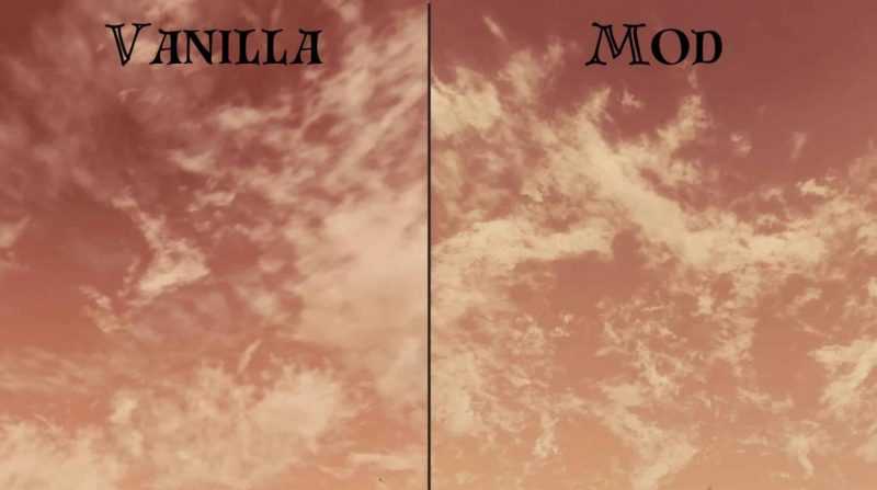 Enhanced Starfield Clouds