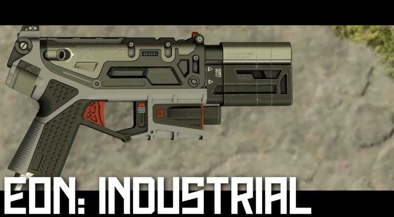 EON Industrial PAINT – Plague’s Adjusted Item Natural Textures