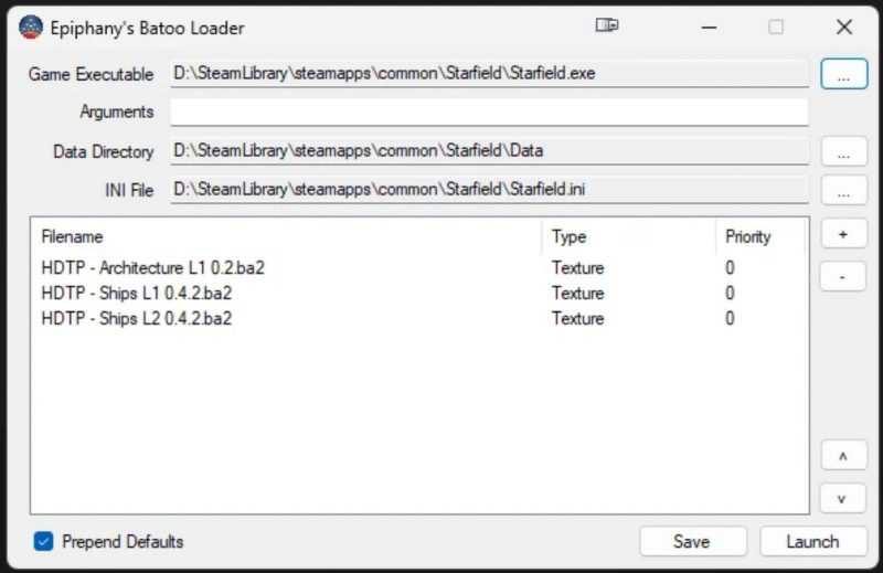 Epiphany’s Batoo Loader