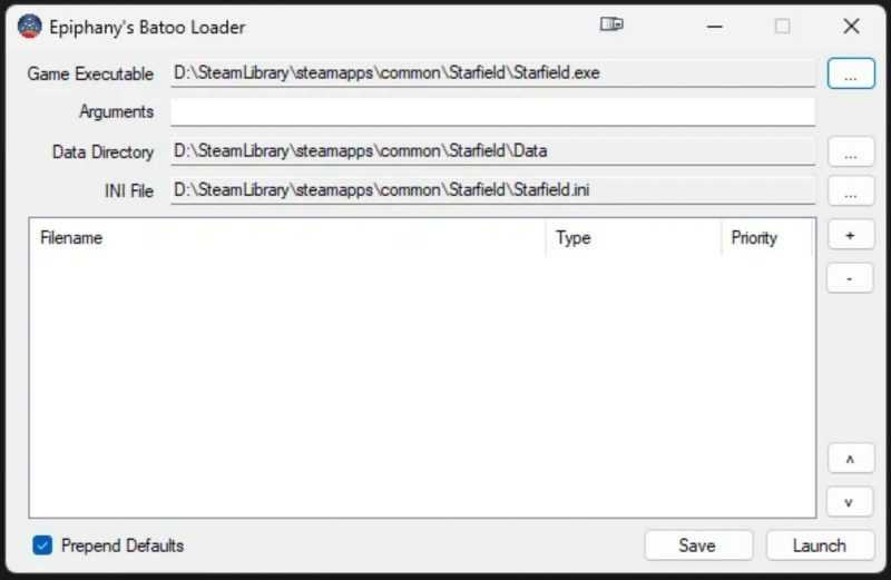 Epiphany’s Batoo Loader