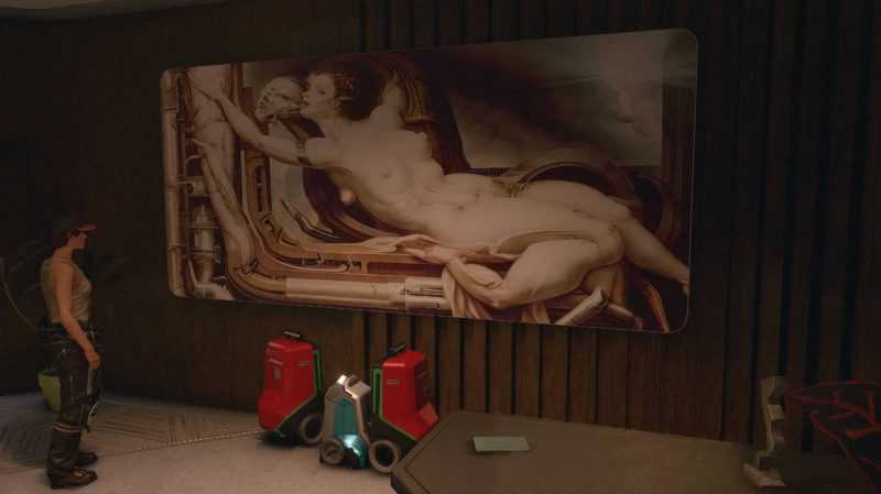 Gigerism painting posters