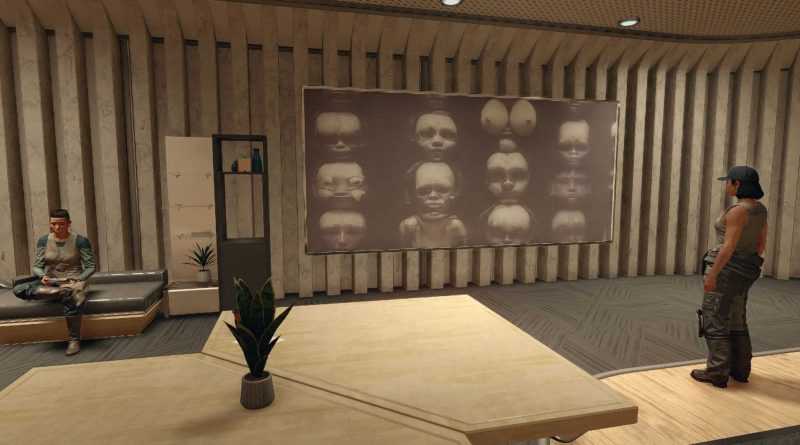 Gigerism painting posters