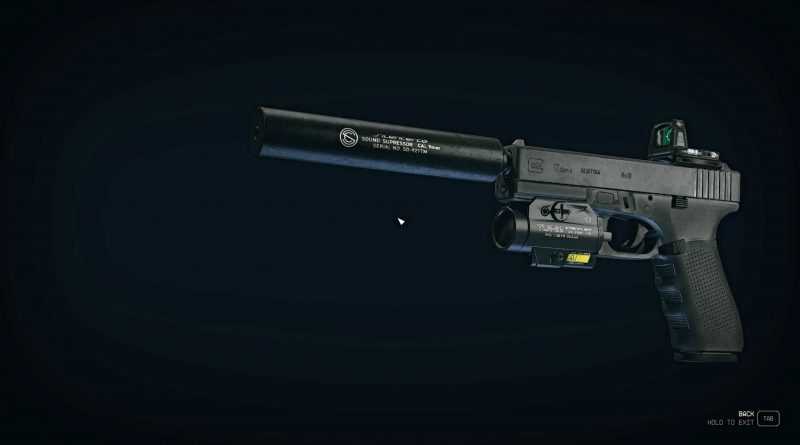 Glock 17 Gen 4