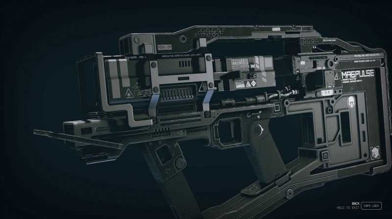 GOTHFIELD SERIES – A Weapon Desaturation Project