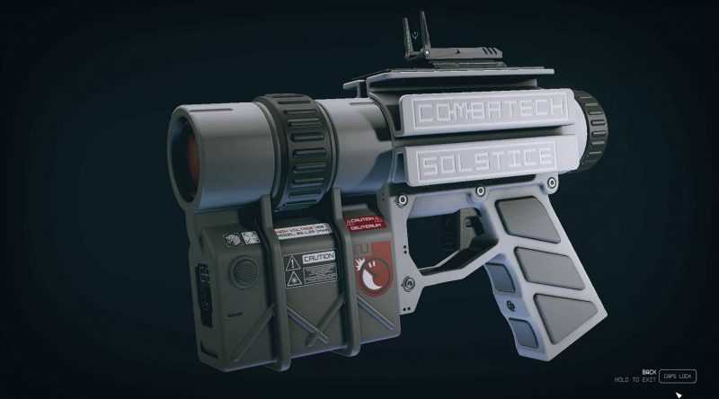 GOTHFIELD SERIES – A Weapon Desaturation Project