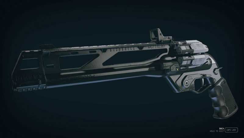 GOTHFIELD SERIES – A Weapon Desaturation Project