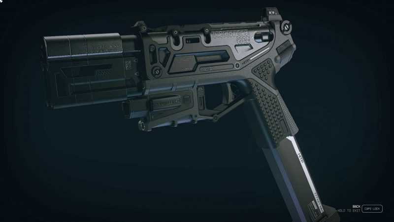 GOTHFIELD SERIES – A Weapon Desaturation Project