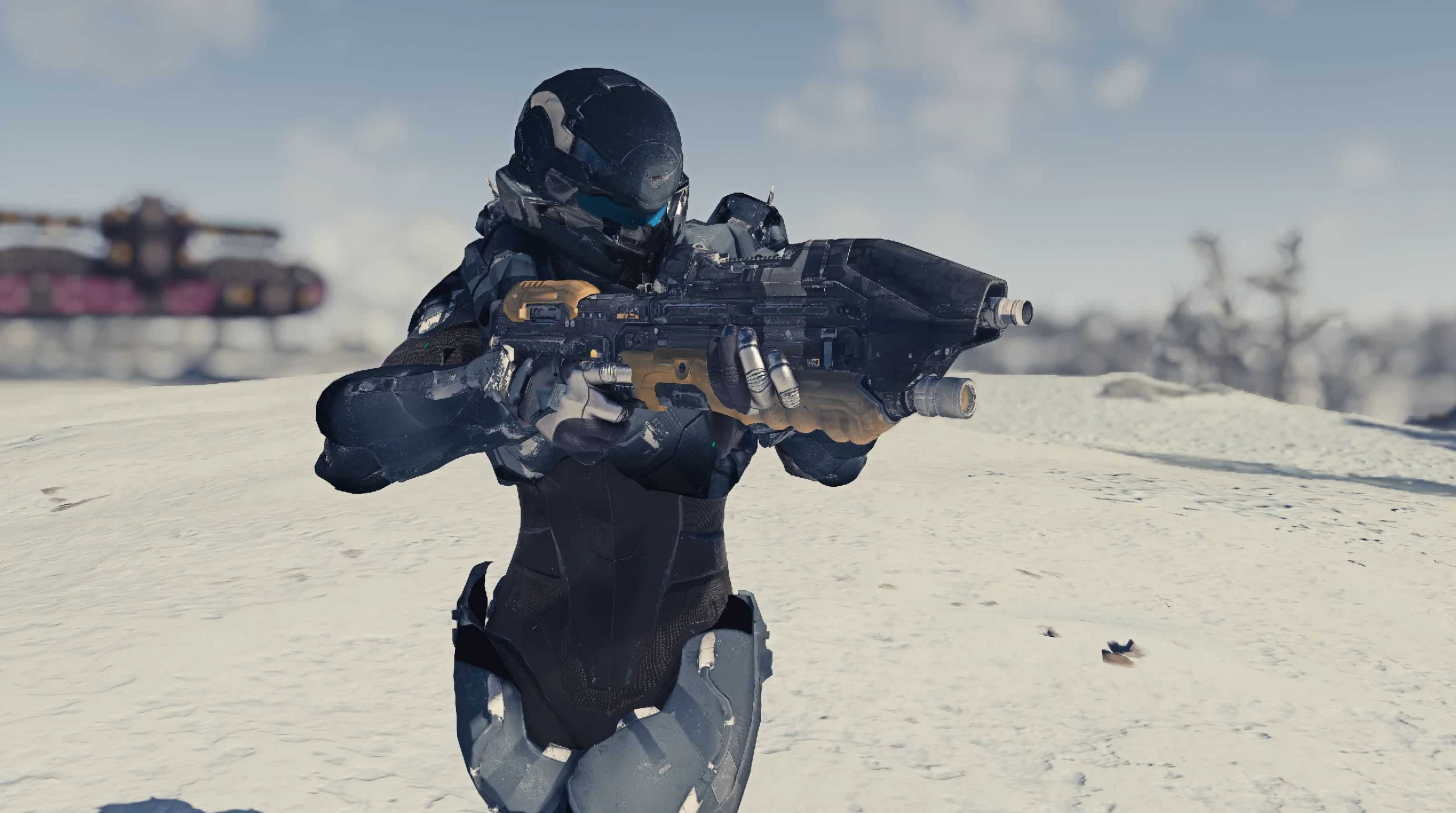 Halo 5 spartan hunter armor