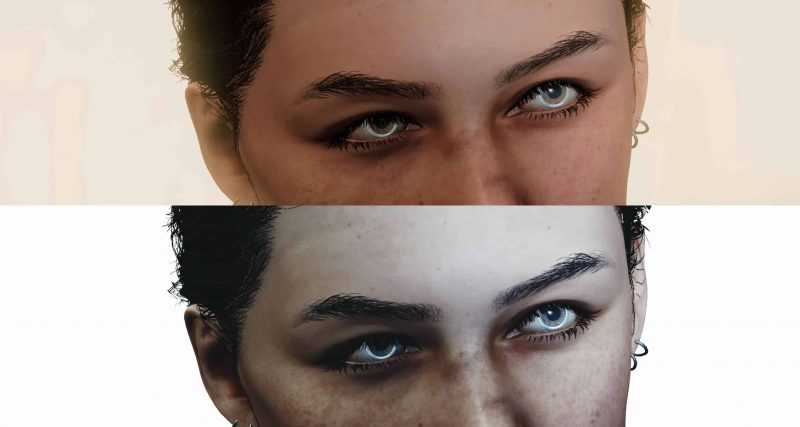 Hanako Arasaka’s Eyes