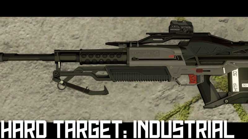 HARD TARGET Industrial PAINT – Plague’s Adjusted Item Natural Textures