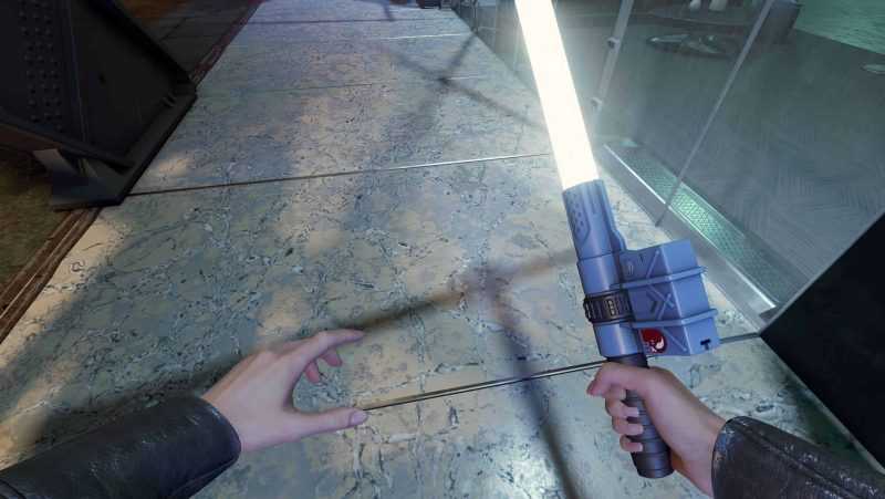 Immersive Lightsabers