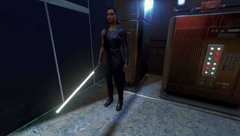Immersive Lightsabers
