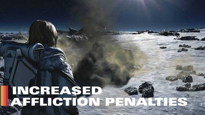 Increased Affliction Penalties