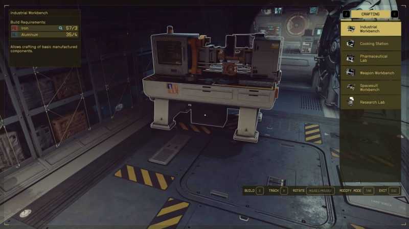 Interior Ship Customization
