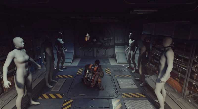 Interior Ship Customization