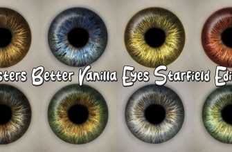 Jesters Better Vanilla Eyes - Starfield Edition