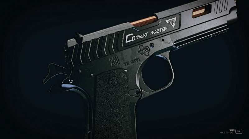 John Wick TTI STI 2011 Combat Master