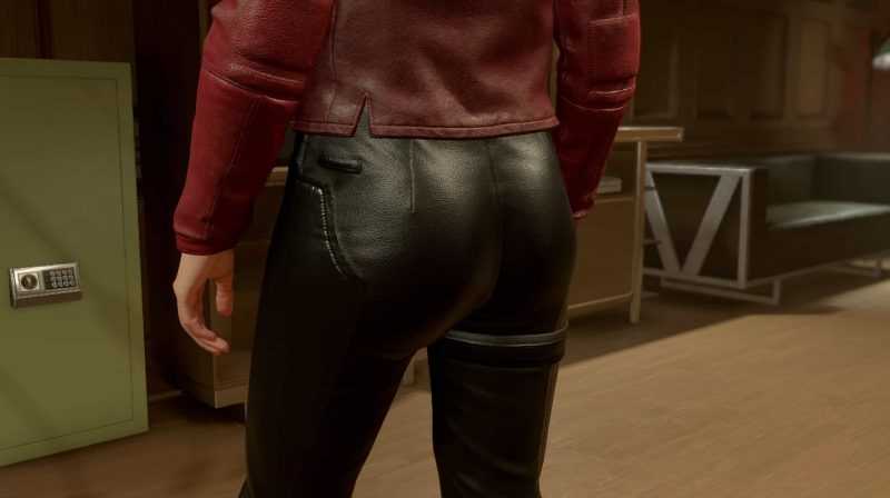 Leather Pants Sarah