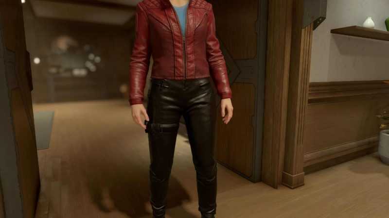 Leather Pants Sarah