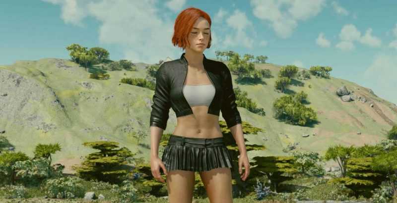 LJS – Leather Jacket Skirt