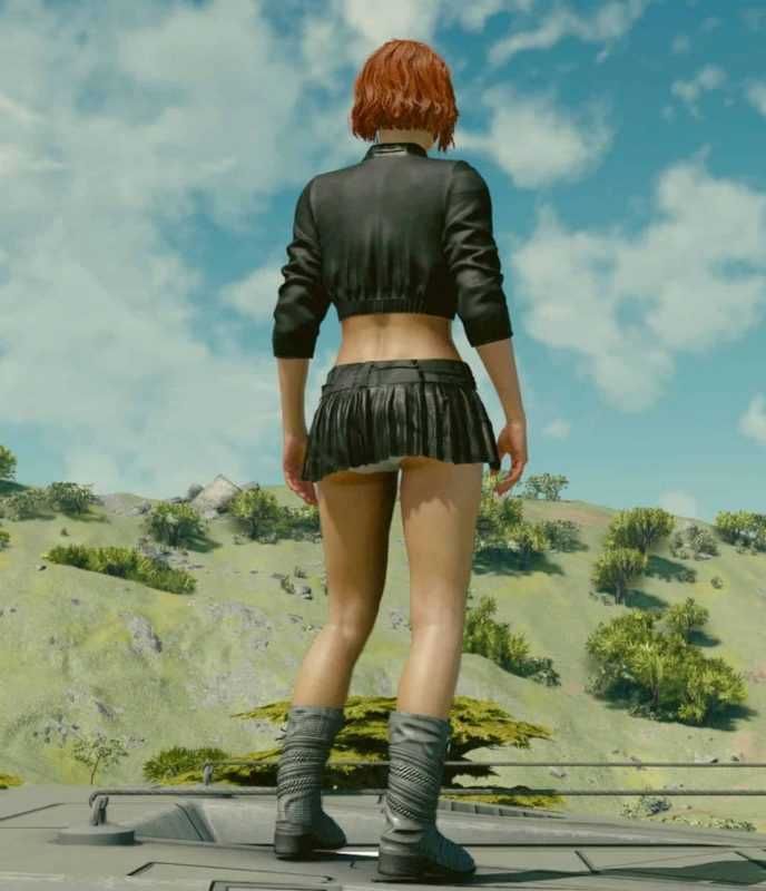 LJS – Leather Jacket Skirt