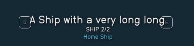 Longer Ship and Outpost names fixed (SFSE or ASI Loader)