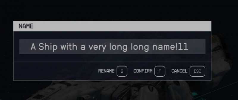 Longer Ship and Outpost names fixed (SFSE or ASI Loader)