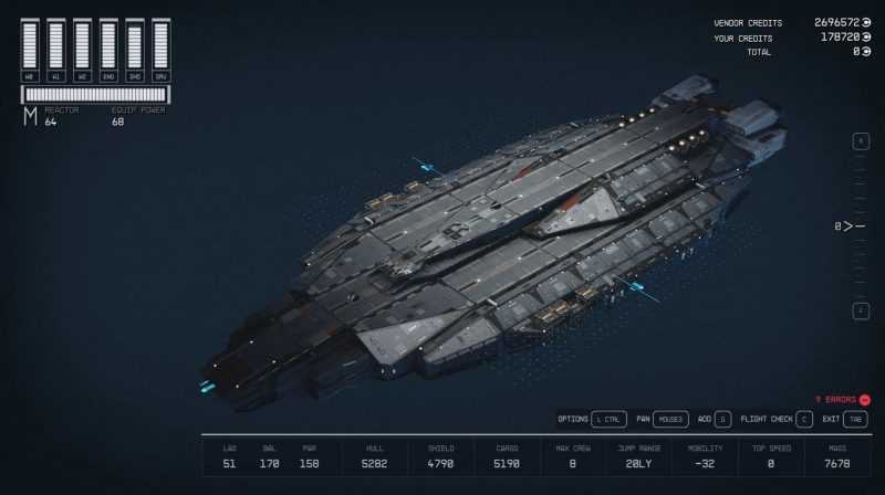 M Class Modules and Ship Builder Unlock