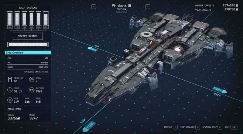 M Class Modules and Ship Builder Unlock