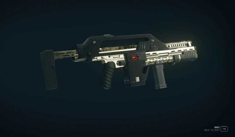 M41A Pulse Rifle (AA-99 replacer) Fully animated